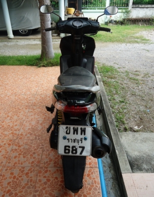 ขายHonda click จดปี50 เอกสารชุดโอนครบ สภาพพร้อมใช้ ขายHonda click จดปี50 เอกสารชุดโอนครบ สภาพพร้อมใช้