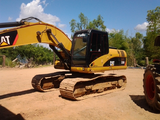 CAT 320  D ทะเบียนเต็ม