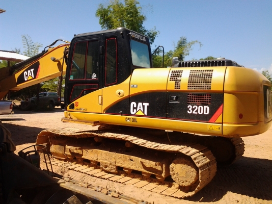 CAT 320 D ทะเบียนเต็ม CAT 320 D ทะเบียนเต็ม