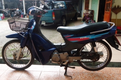 ขาย Suzuki Fd110cc สภาพเดิมเครื่องเดิม จดปี40 เครื่องเดิม