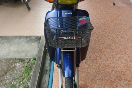 ขาย Suzuki Fd110cc สภาพเดิมเครื่องเดิม จดปี40 เครื่องเดิม