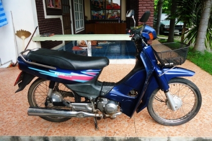 ขาย Suzuki Fd110cc สภาพเดิมเครื่องเดิม จดปี40 เครื่องเดิม