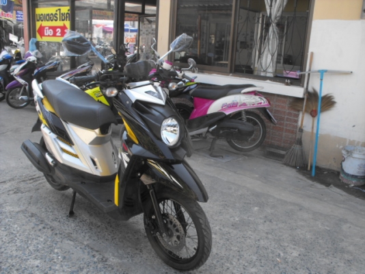 ขาย Yamaha TTX ปี 56  สภาพดี