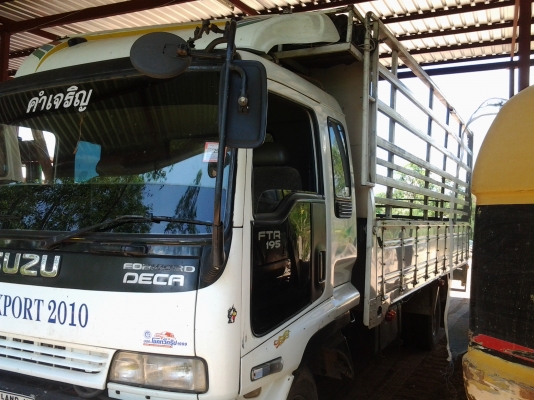 ISUZU   เดก้า FRR32T  เครื่อง  195แรง  ยาว5เมตร80