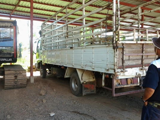 ISUZU เดก้า FRR32T เครื่อง 195แรง ยาว5เมตร80 ISUZU เดก้า FRR32T เครื่อง 195แรง ยาว5เมตร80