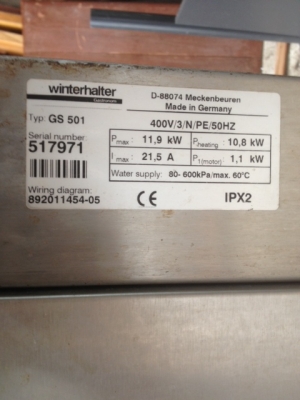 เครื่องล้างจาน