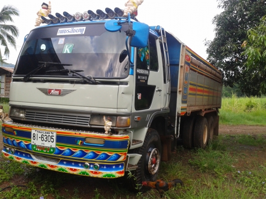 ขาย สิบล้อ hino 1m  ราคา 1,100,000 บาท