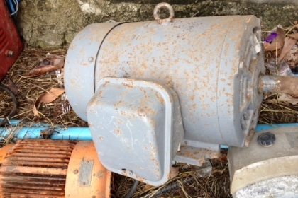 มอเตอร์ฮิตาชิขนาด 10 แรง ไฟบ้านสภาพพร้อมใช้งานครับ  ขนาด 10   แรง ฮิตาชิ ญี่ปุ่นครับ ไฟบ้านครับราคานี้คุ้มครับ