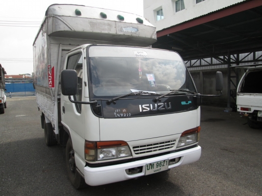 ขาย Isuzu NKR 4ล้อ ไม่ติดเวลา 120แรง ปี07.