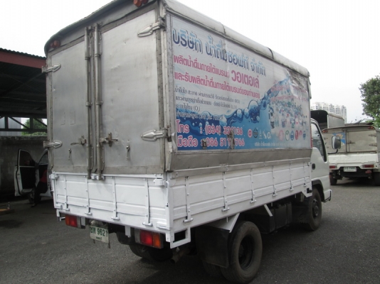 ขาย Isuzu NKR 4ล้อ ไม่ติดเวลา 120แรง ปี07.