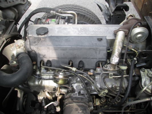 ขาย Isuzu NKR 4ล้อ ไม่ติดเวลา 120แรง ปี07.