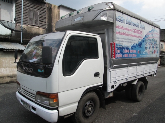 ขาย Isuzu NKR 4ล้อ ไม่ติดเวลา 120แรง ปี07.