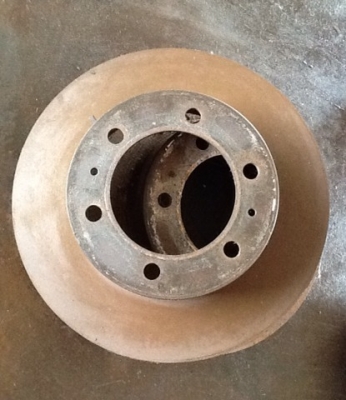 ชุดดิสเบรคหน้า toyota vico 4 wd