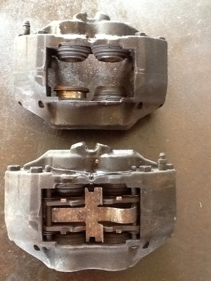 ชุดดิสเบรคหน้า toyota vico 4 wd