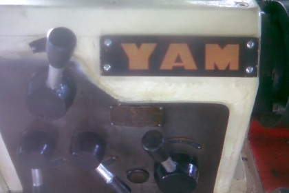 เครื่องกลึง 5 ฟุต yamสภาพพร้อมใช้งานครับเดิมๆครับ เป็นของ yamครับ ขนาด  5   ฟุตครับราคานี้คุ้มครับ