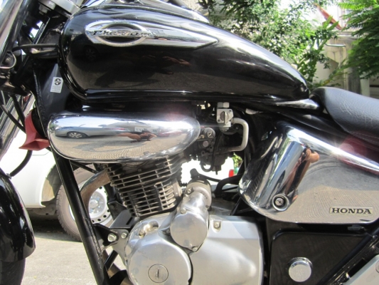 ยังไงก็ขาย honda phantom200สวยๆ ปี49กุญแจบน รถบ้านใช้น้อย7000โล