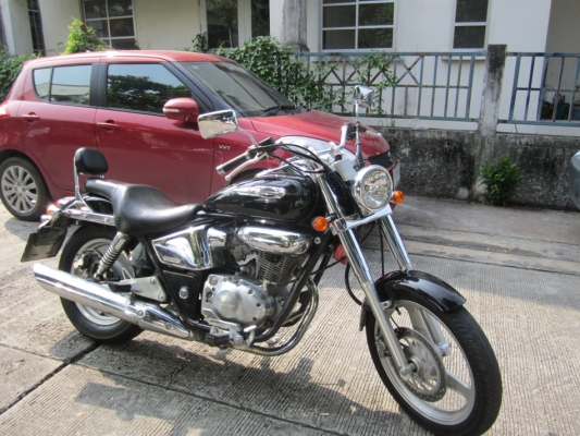 ยังไงก็ขาย honda phantom200สวยๆ ปี49กุญแจบน รถบ้านใช้น้อย7000โล