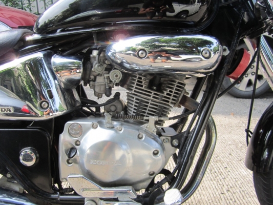 ยังไงก็ขาย honda phantom200สวยๆ ปี49กุญแจบน รถบ้านใช้น้อย7000โล