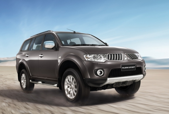 รับจอง Pajero Sport Benzine ส่วนลด 200,000 พร้อมประกันชั้น 1 + ของแถมอีกมากมาย