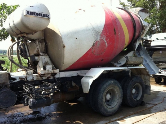 ISUZU DECA FXZ 270 แรงม้า รถคอนกรีตผสมเหลว-รถปี-2549