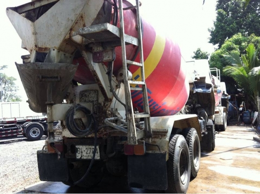 ISUZU DECA FXZ 270 แรงม้า รถคอนกรีตผสมเหลว-รถปี-2549