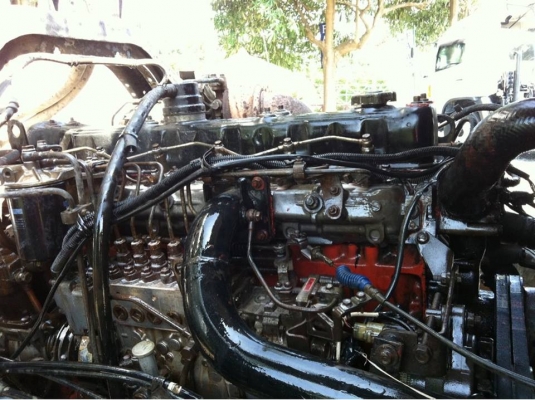ISUZU DECA FXZ 270 แรงม้า รถคอนกรีตผสมเหลว-รถปี-2549