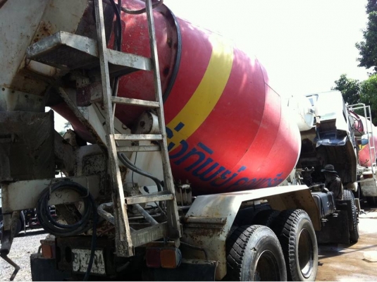 ISUZU DECA FXZ 270 แรงม้า รถคอนกรีตผสมเหลว-รถปี-2549