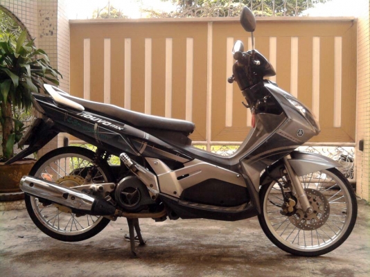 ขออนุญาติขาย Yamaha Nouvo MX ล่าสุด ลายนาฬิกาแท้ โอนฟรีครับ