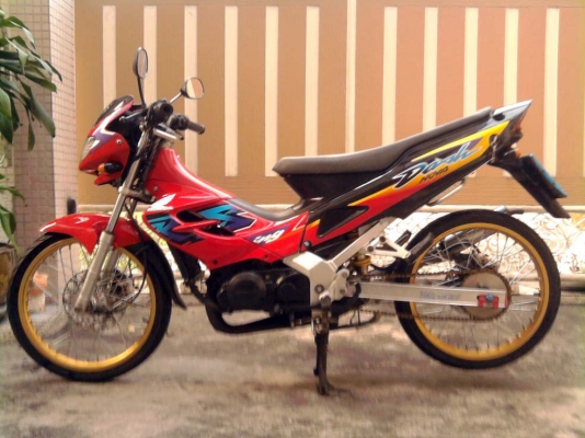 ขออนุญาติขาย Honda Dash 125 cc.โอนให้ฟรี  แต่งสวย หล่อๆ