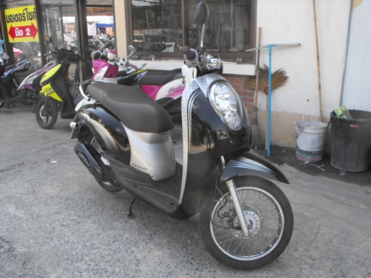 ขาย Scoopy ปลายปี 54  สภาพดี