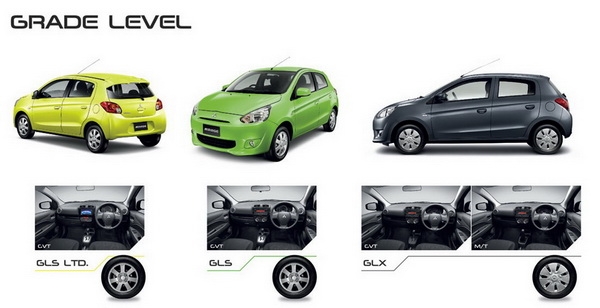 Mirage ดาว์นต่ำ 5\% ผ่อนนาน 84 เดือน / ดอกเบี้ย 0\% ส่วนลด 30,000 ชุดแต่ง