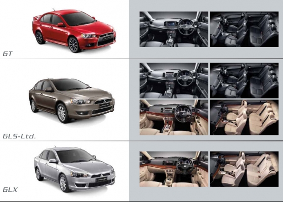 รับจอง Lancer Ex MY&#039;2013 ประกัน + ส่วนลดของแถม รวมมูลค่า 65,000 บาท!