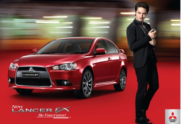 รับจอง Lancer Ex MY&#039;2013 ประกัน + ส่วนลดของแถม รวมมูลค่า 65,000 บาท!