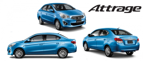 รับจอง Attrage ดาว์นต่ำ 5\%นาน 84เดือน ส่วนลด 30,000 + ประกัน ของแถมเพียบ