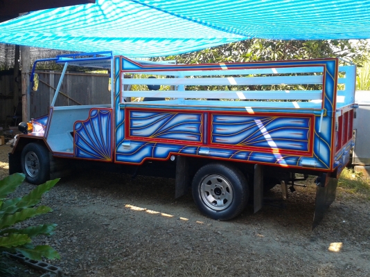 ขายรถอีแต๋นต่อใหม่ราคาคุยกันได้ครับ (บริกาลส่งฟรีทั่วไทย)