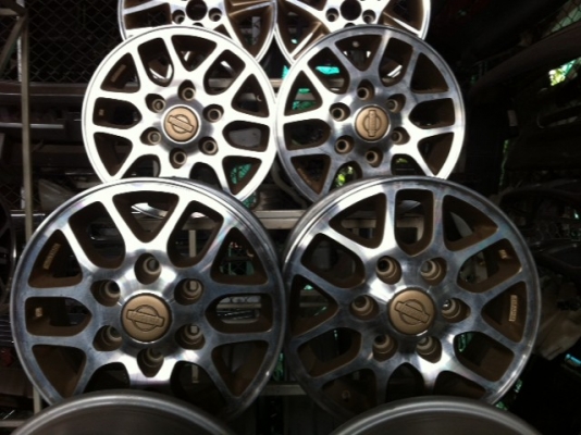 ล้อ Nissan VRS import auto part