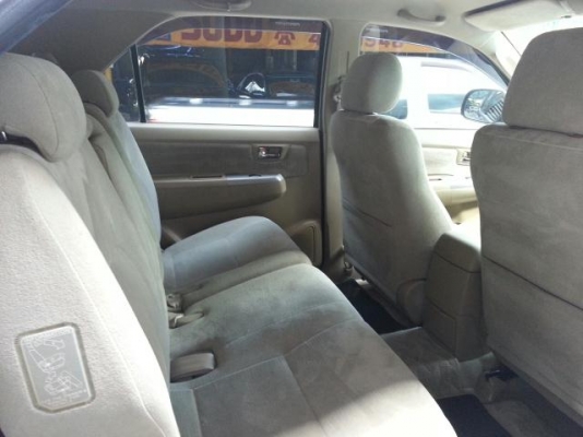 ขายด่วน TOYOTA FORTUNER 2.5G 2010 ขายด่วน TOYOTA FORTUNER 2.5G 2010