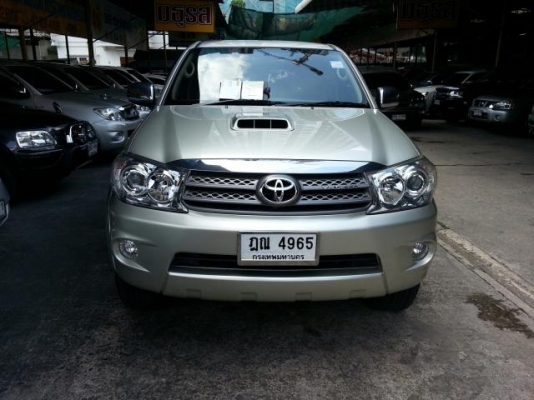 ขายด่วน TOYOTA FORTUNER 2.5G 2010