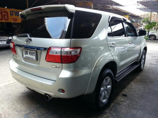 ขายด่วน TOYOTA FORTUNER 2.5G 2010 ขายด่วน TOYOTA FORTUNER 2.5G 2010