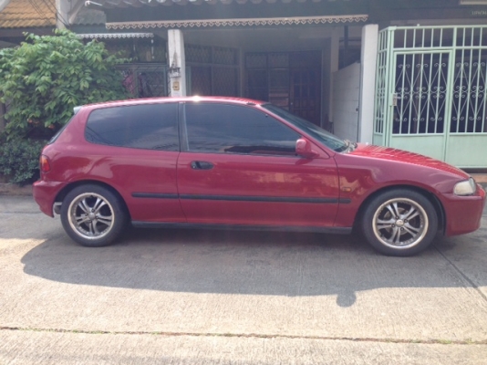 ขายซีวิค 3 ประตู พร้อมใช้งาน