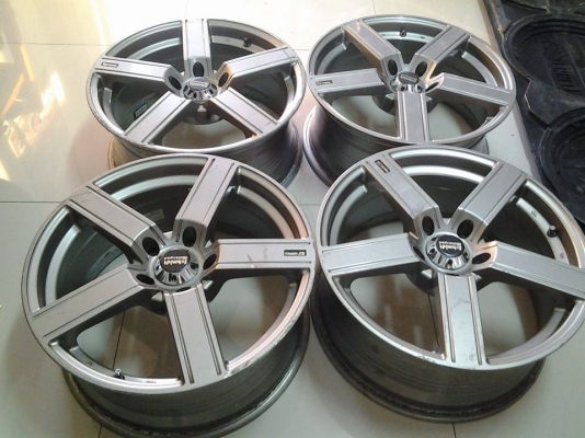 Enkei Schmidt S5  PCD 5/112 ใส่ BEN / Volkswagen /Audi สภาพเดิมจากญี่ปุ่น