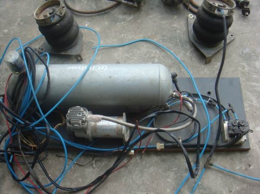 ขายชุดถุงลม toyota granvia