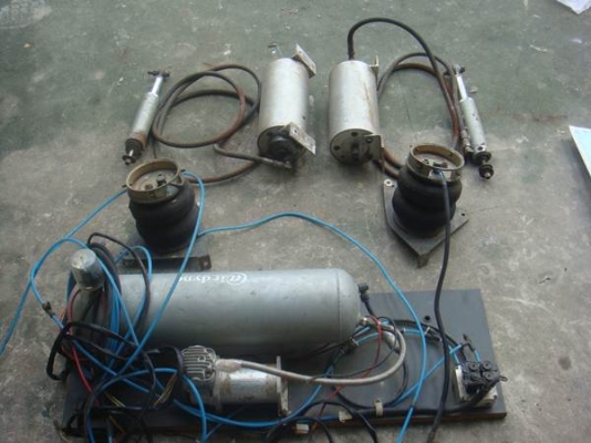 ขายชุดถุงลม toyota granvia
