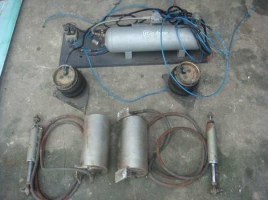 ขายชุดถุงลม toyota granvia