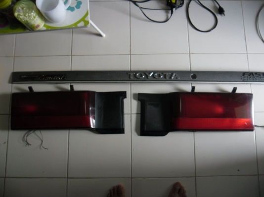 ไฟท้ายsuper custom ใส่ตู้หัวจรวด