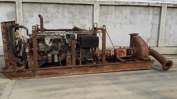 เครื่องสูบน้ำ Hino รุ่น EK100