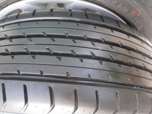 ขายล้อแม็ก Mazda2 16"x6.5" et50 4รู100 +ยางปี4812 สนใจติดต่อเล็กคลองสามครับ (081-3747940)