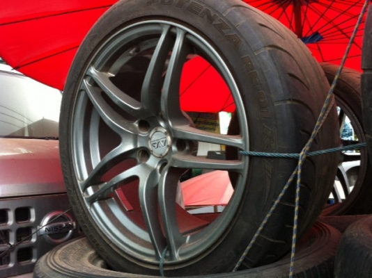ล้อ AVS Model5 VRS import auto part