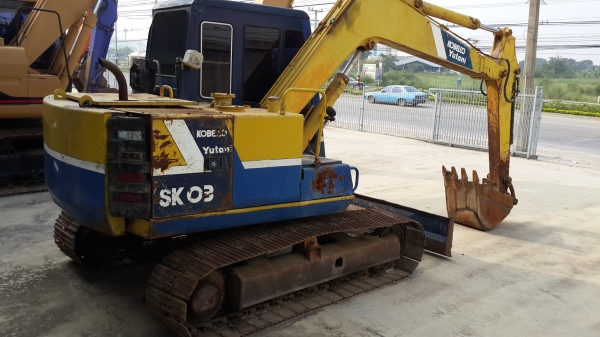 KOBELCO SK03 ติดต่อ 081-8507085 คุณ เอ