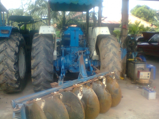 FORD 6600 T6 เอกสารใบอินวอยซ์ อุปกรณ์2ชุด รถสภาพพร้อมใช้งาน